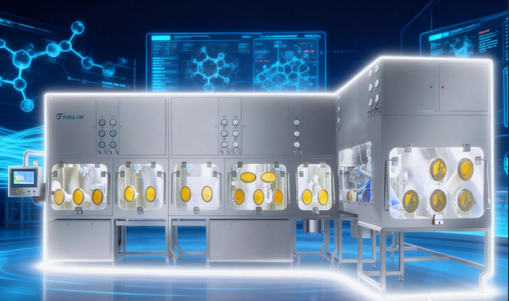 ​九体育负压隔离器技术在高活性原料药生产中的应用